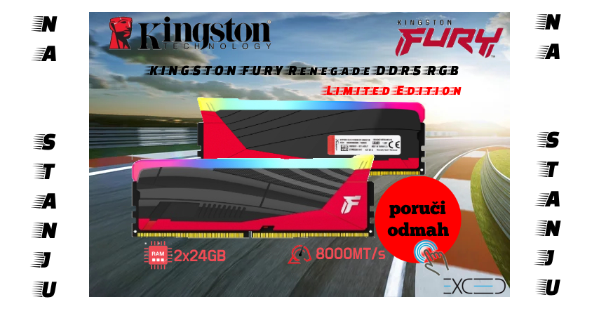 Kingston Fury Limited Edition                                                                                                                                                                                                                                  